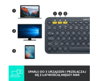 Logitech K380 szary - 267644 - zdjęcie 11